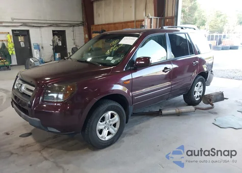 2008 Honda Pilot Vp из США, поврежденный, VIN 5FNYF182X8B028138